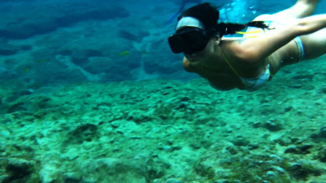 Snorkeling in Ginnie Springs