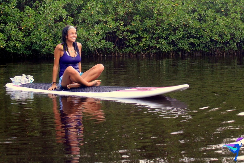Paddleboard Yoga Naples Florida
