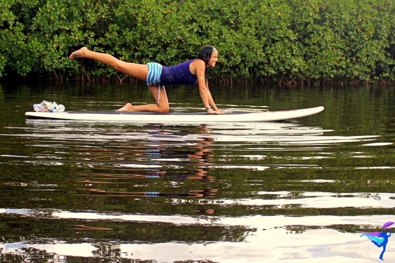 Paddleboard Yoga Naples Florida