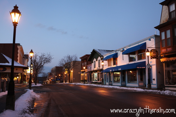 Snow Acadia National Park Bar Harbor Maine