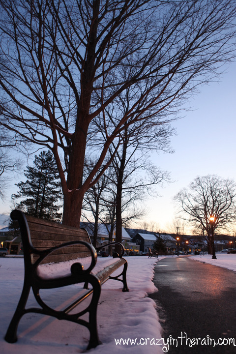 Bar harbor Winter