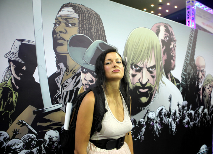 The Walking Dead Puerto Rico Comicon 2013