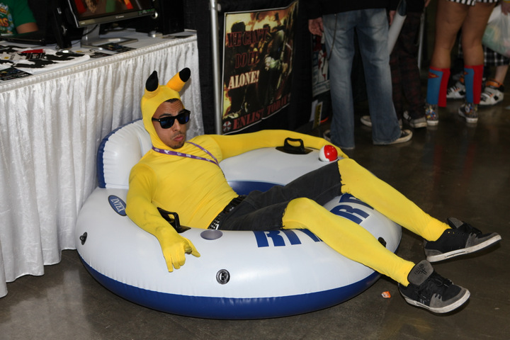 Pokemon Puerto Rico Comicon 2013