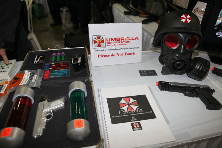 Resident Evil Puerto Rico Comicon 2013