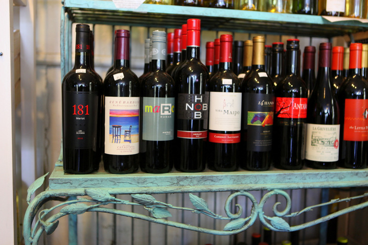 Queen Street Grocery Wine