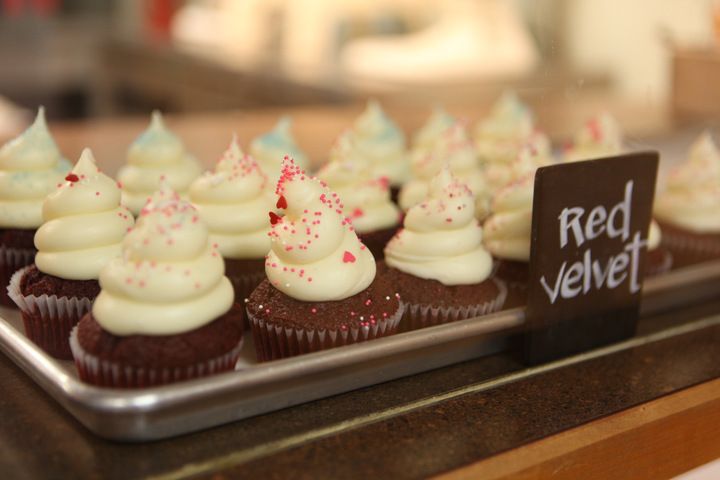 Red Velvet Cupcake