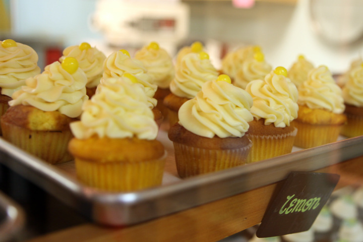 Lemon Cupcakes Charleston