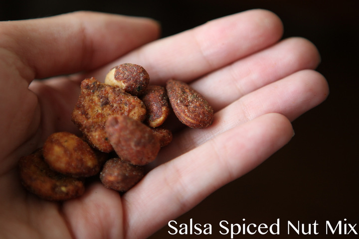 Nature Box Salsa Spiced Nut Mix