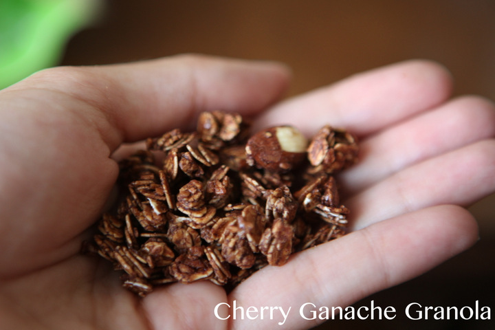 Nature Box Cherry Ganache Granola