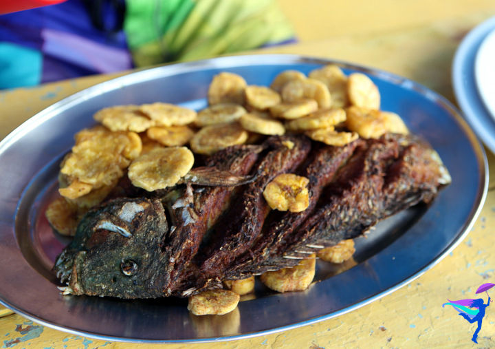 Fish Fry Dominican Republic