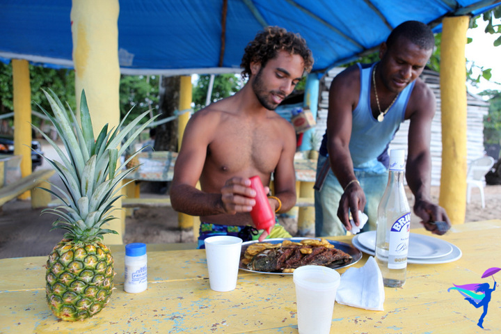 Fish Fry Dominican Republic