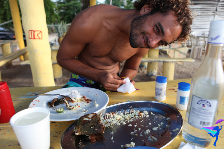 Fish Fry Dominican Republic