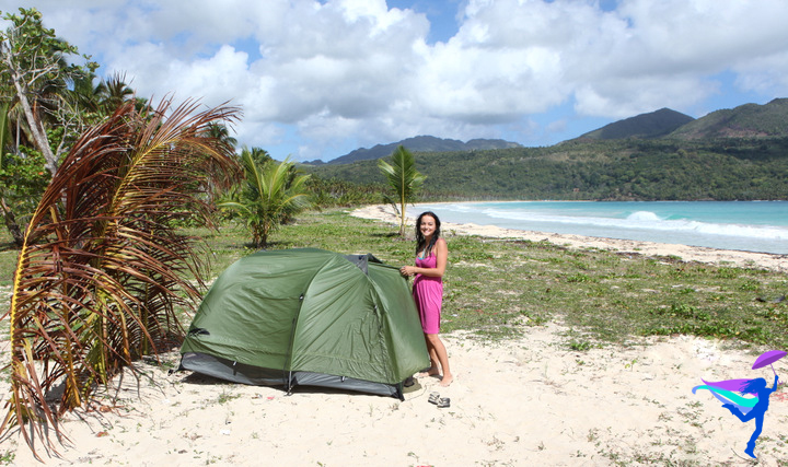 Rincon Beach Tent, Dominican Republic