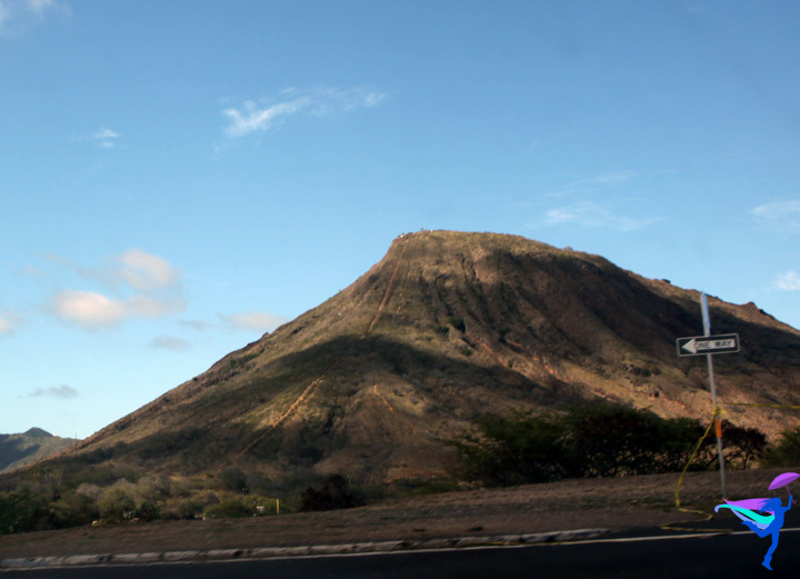 Koko Crater Railway Trail - Honolulu, HI