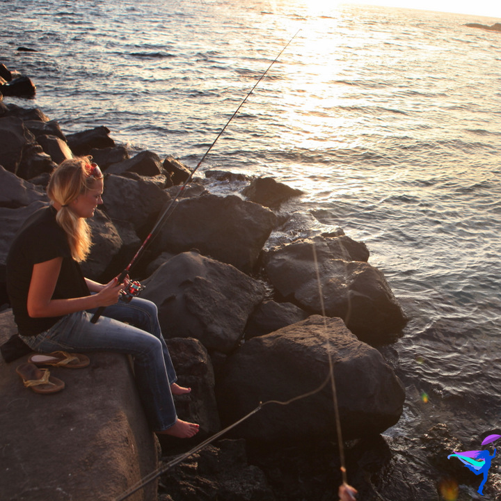 Fishing Kailua Kona, Hawaii