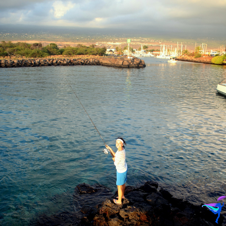 Fishing Kailua Kona, Hawaii