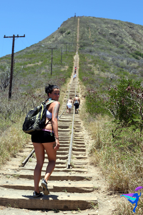 Koko Crater Railway Trail - Honolulu, HI