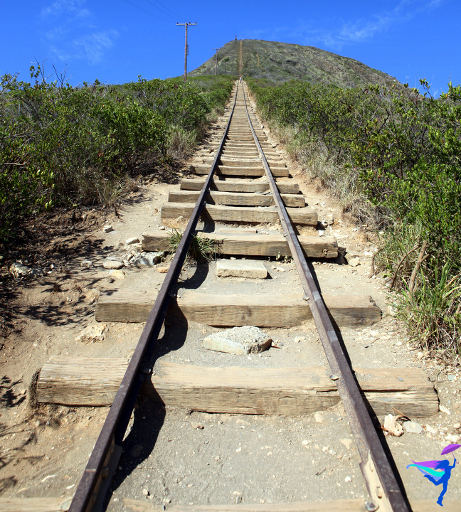 Koko Crater Railway Trail - Honolulu, HI