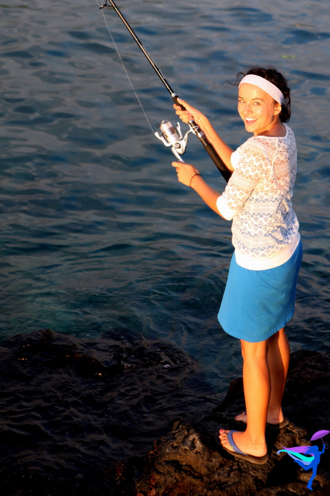 Fishing Kailua Kona, Hawaii