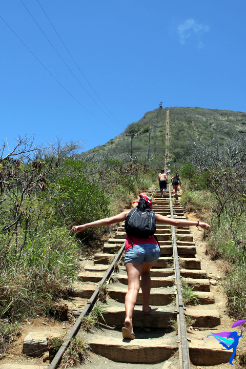 Koko Crater Railway Trail - Honolulu, HI
