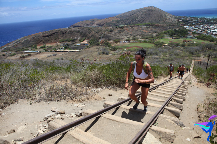 Koko Crater Railway Trail - Honolulu, HI