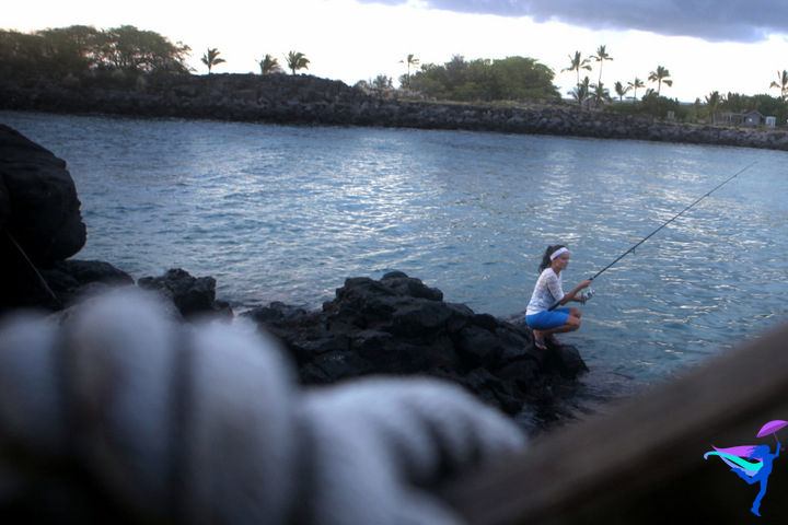 Fishing Kailua Kona, Hawaii