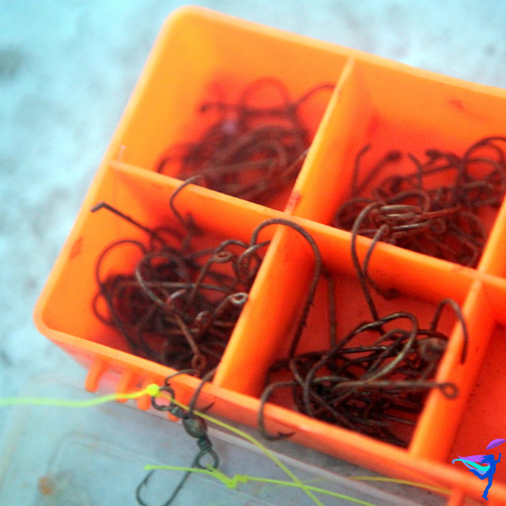fish hooks