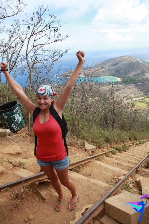 Koko Crater Railway Trail - Honolulu, HI