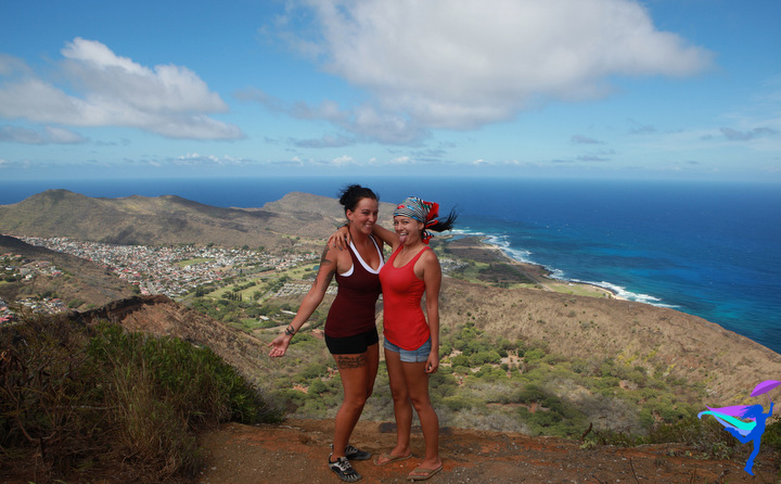 Koko Crater Railway Trail - Honolulu, HI