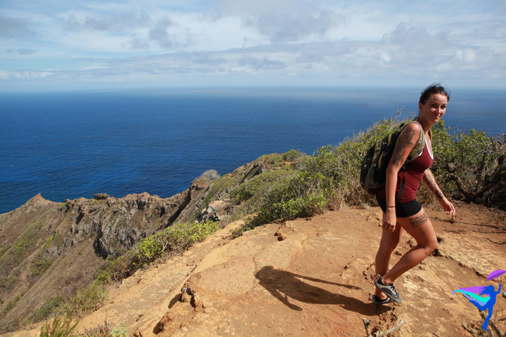 Koko Crater Railway Trail - Honolulu, HI