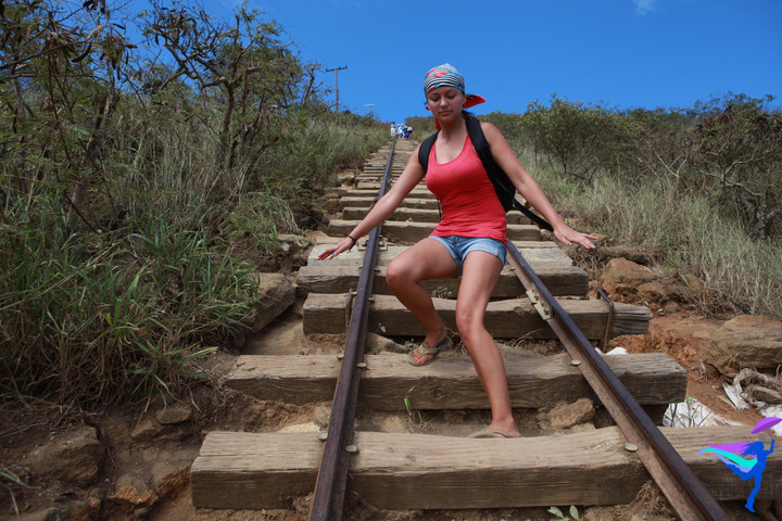 Koko Crater Railway Trail - Honolulu, HI