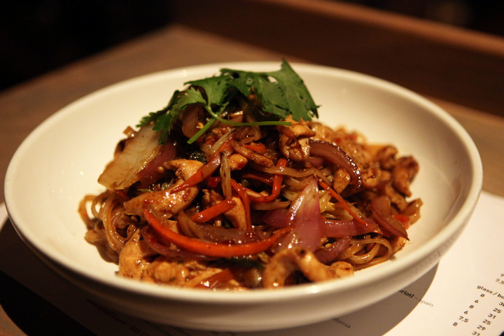 Drunken Thai NoodlesCO Vietnamese Restaurant Charleston 