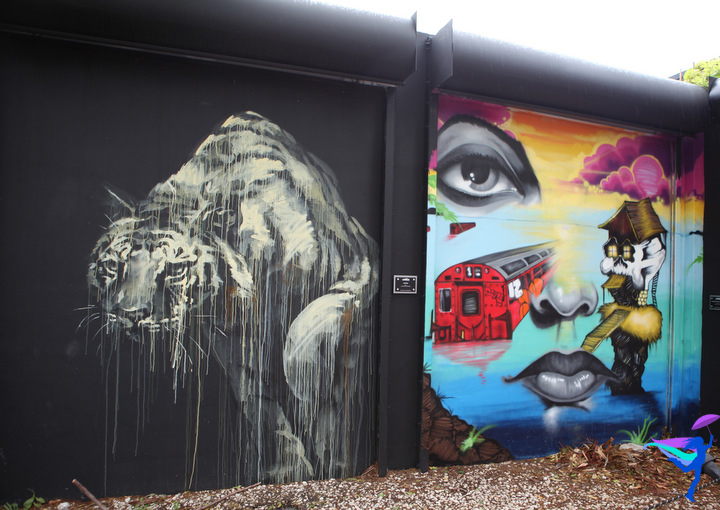 miami wynwood walls graffiti street art urban art