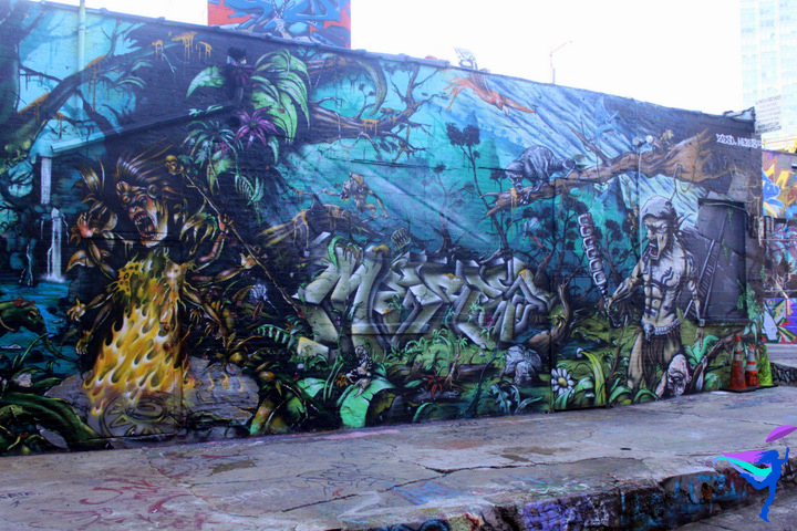 5 pointz street art graffiti new york city urban art
