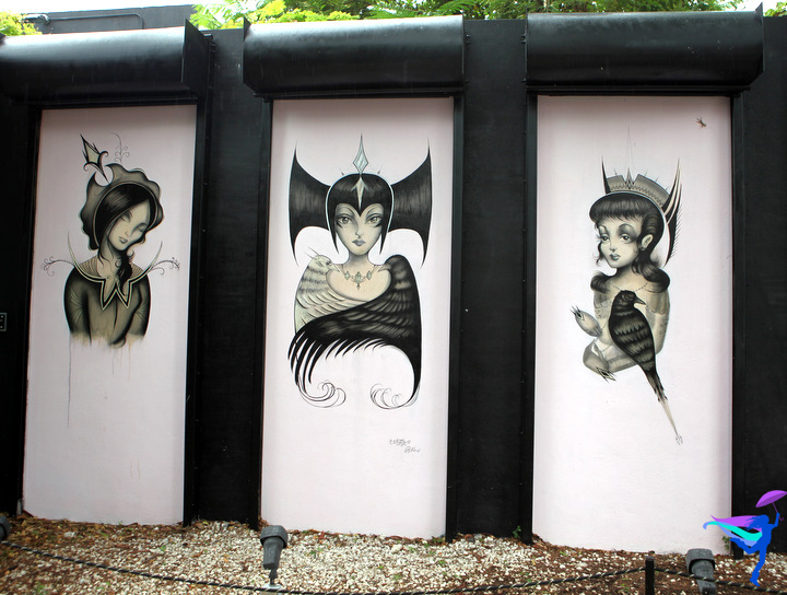 miami wynwood walls graffiti street art urban art