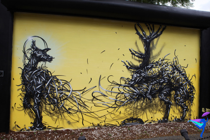 miami wynwood walls graffiti street art urban art