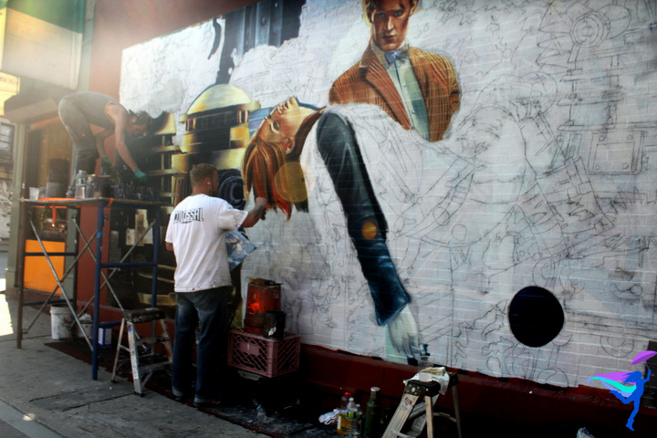 5 pointz street art graffiti new york city urban art