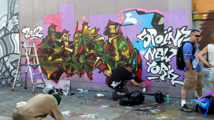 5 pointz street art graffiti new york city urban art