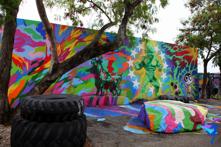 miami wynwood walls graffiti street art urban art