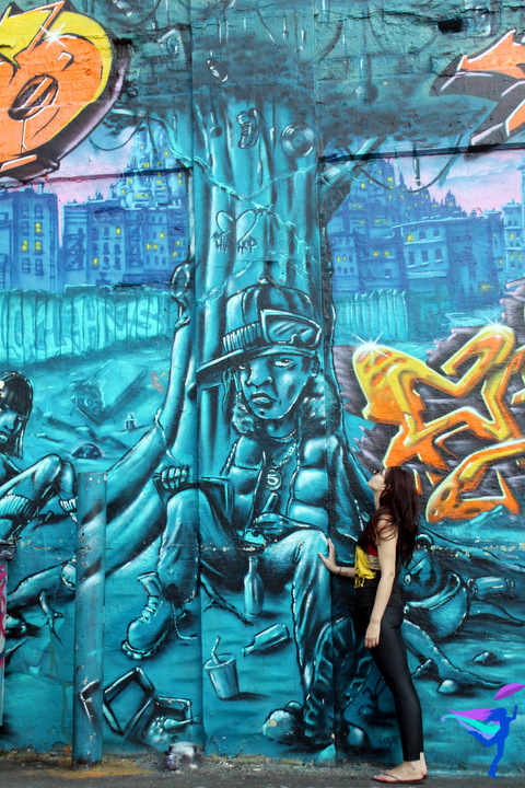 5 pointz street art graffiti new york city urban art