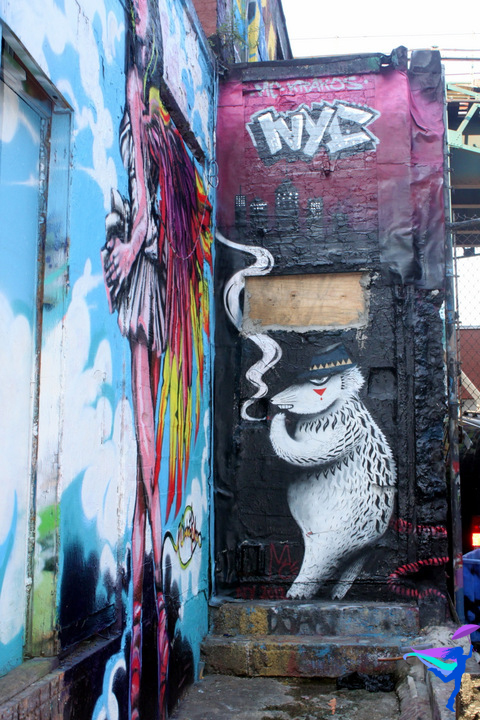 5 pointz street art graffiti new york city urban art
