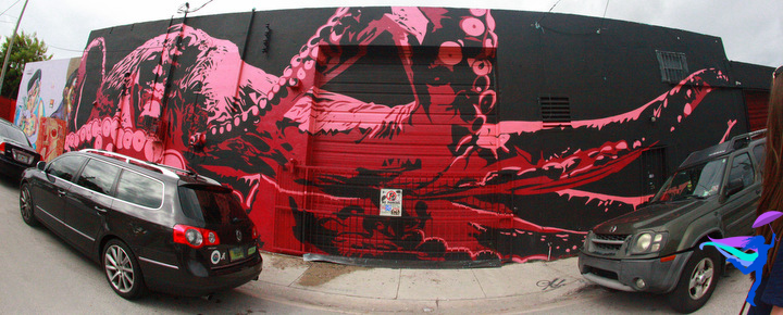 miami wynwood walls graffiti street art urban art