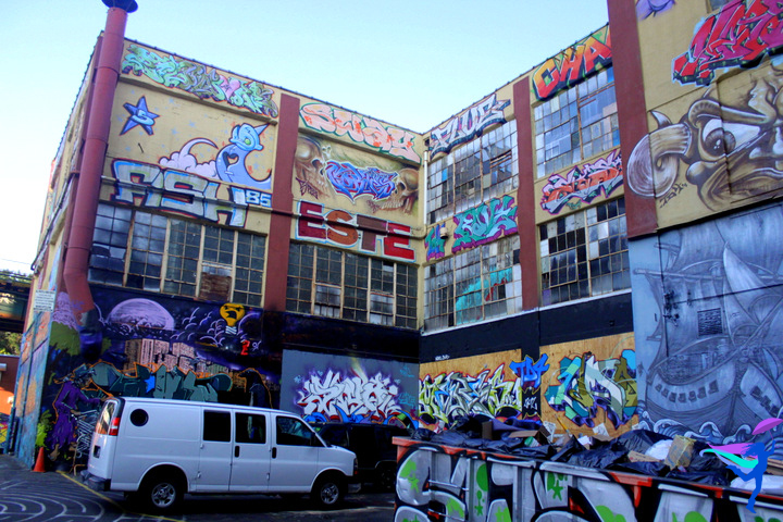 5 pointz street art graffiti new york city urban art