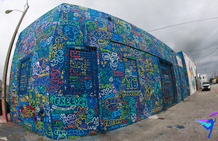 miami wynwood walls graffiti street art urban art