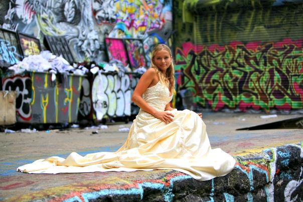 wedding 5 pointz street art graffiti new york city urban art