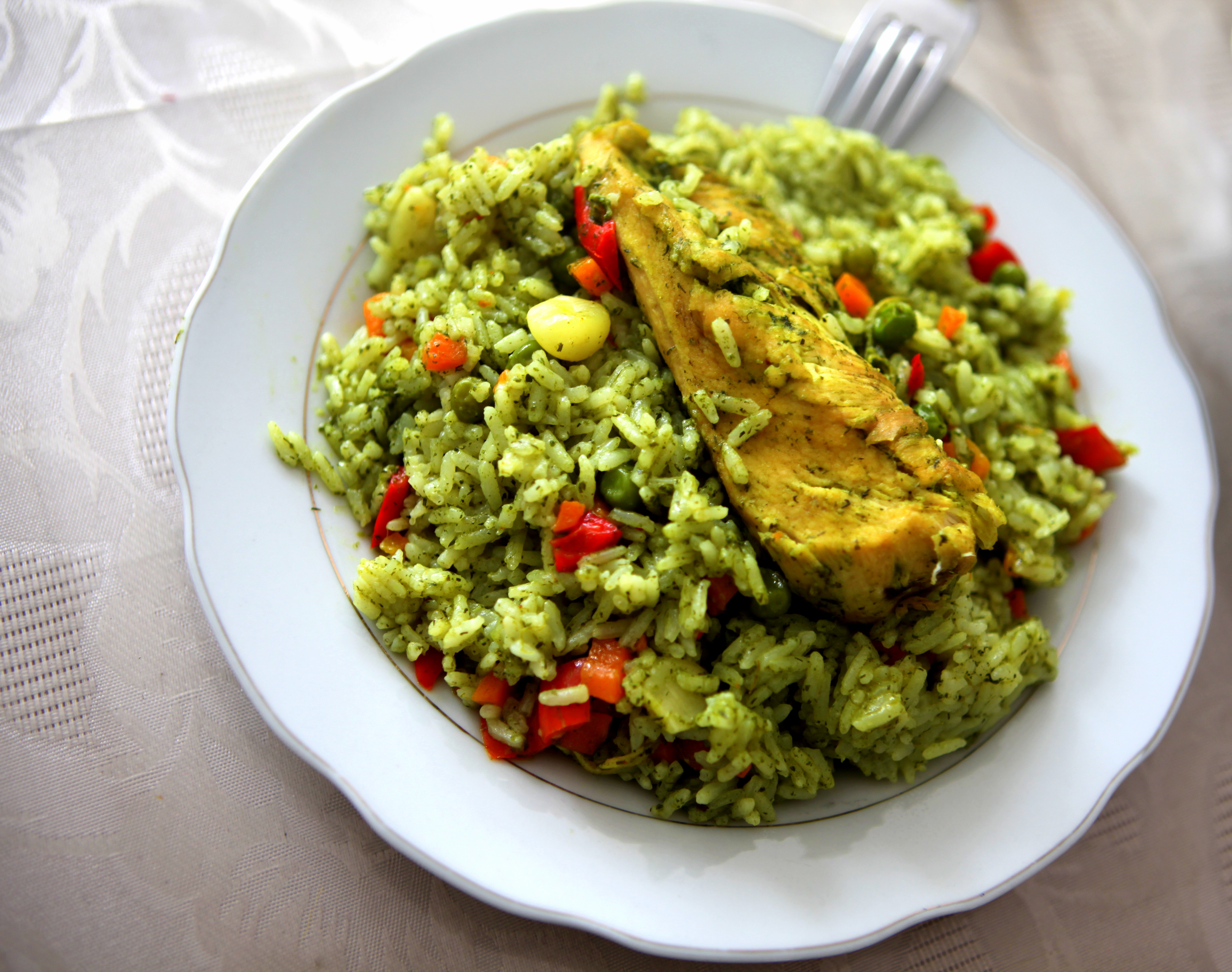 Favorite Food 2013: Peruvian Arroz con pollo