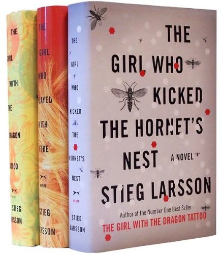 Favorite book 2013: Girl with the Dragon Tattoo Series