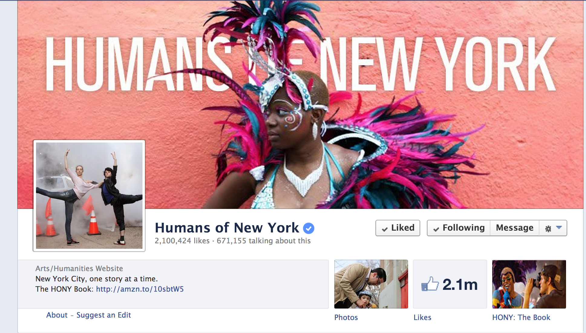 Favorite Blog 2013: Humans of New York