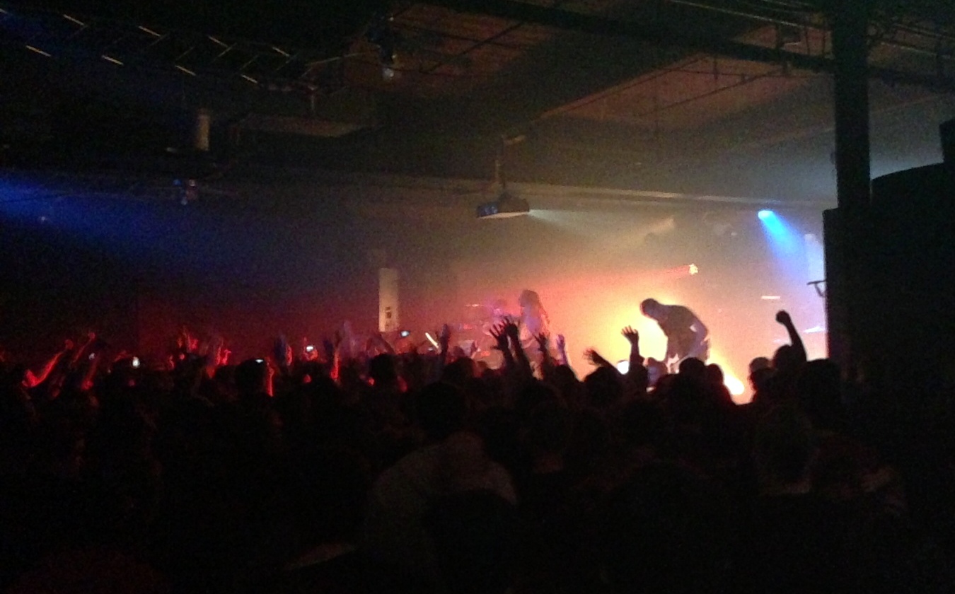 Favorite Concert 2013: Underoath