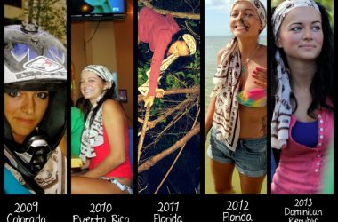 How I Afford to Travel the World: Saving Monday on Clothes